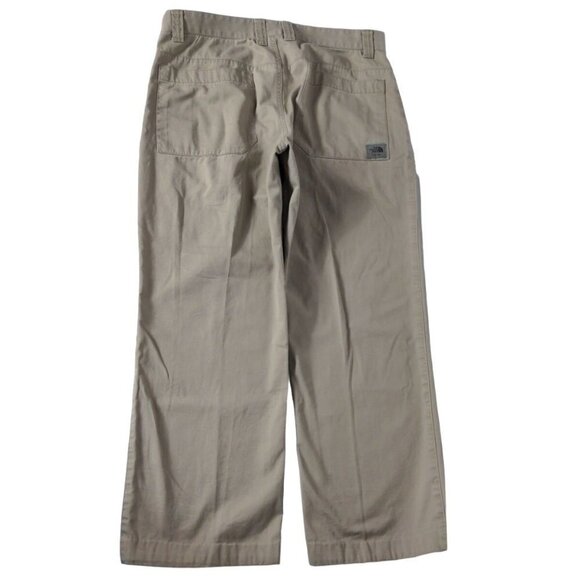 The North Face Hiking Outdoor Pants Men's Size 34 Beige - Picture 4 of 10
